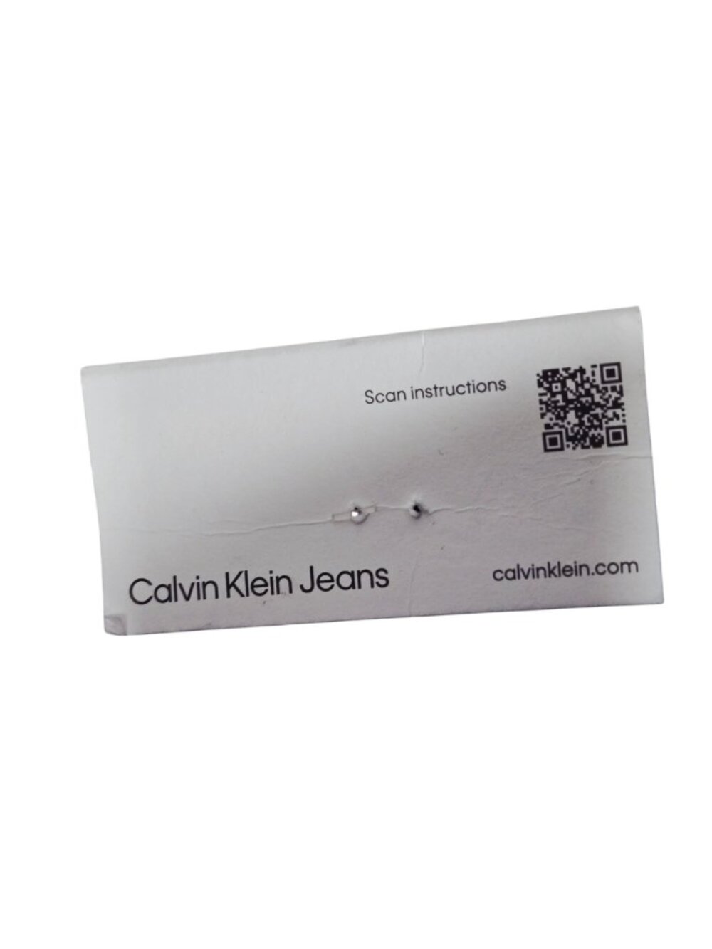 Calvin Klein Jeans Women’s W26 Short Original Straight Stretch Dark Wash NWT - Picture 7 of 10